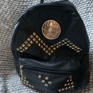 Black and Gold backpack